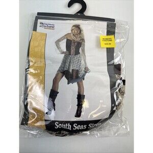 California Costume South Seas Siren Dress Headband Costume Womens Medium